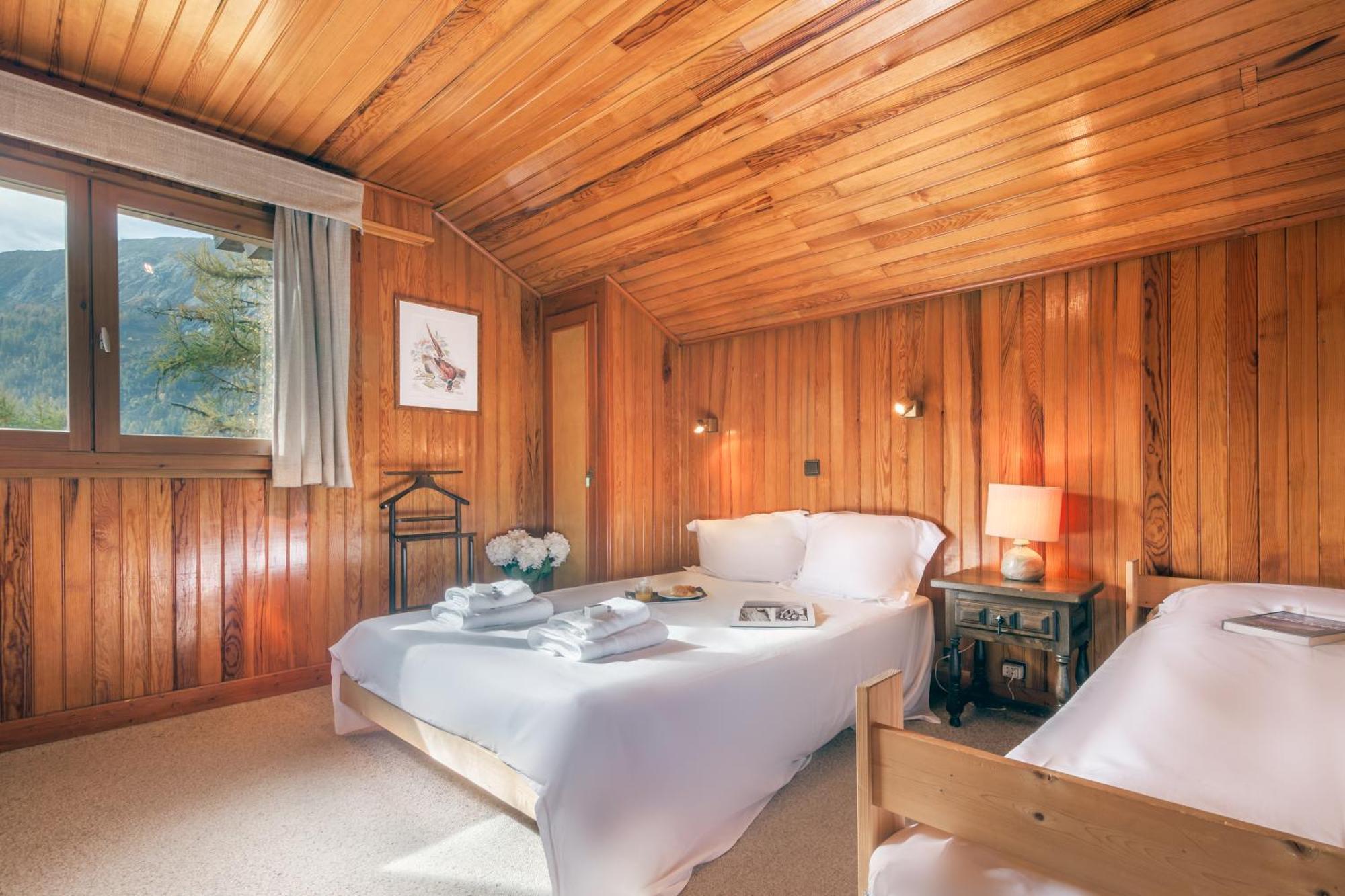 Montblanc Alpine Ski & Sauna Retreat - Happy Rentals Chamonix Eksteriør bilde