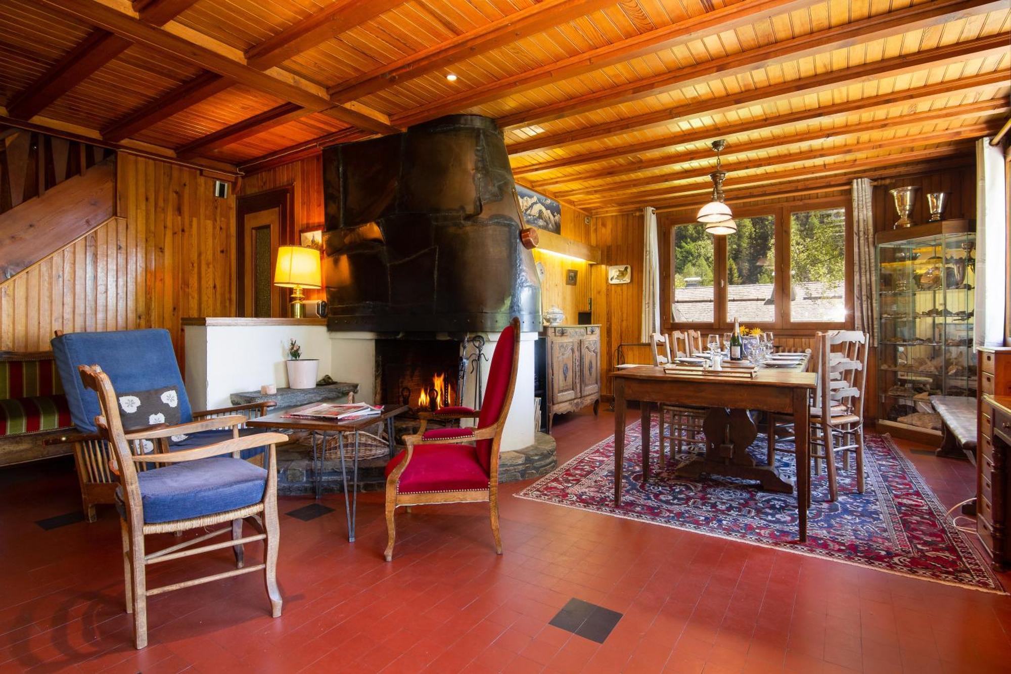 Montblanc Alpine Ski & Sauna Retreat - Happy Rentals Chamonix Eksteriør bilde