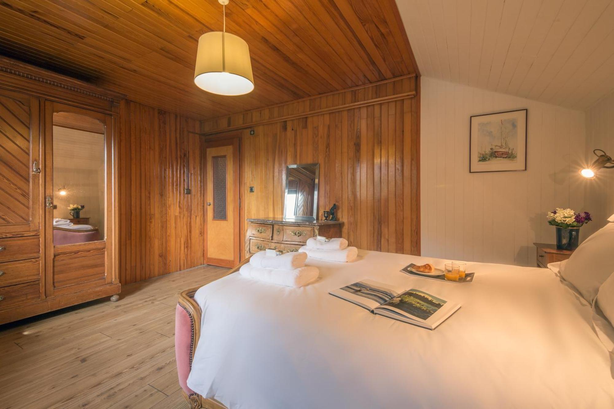 Montblanc Alpine Ski & Sauna Retreat - Happy Rentals Chamonix Eksteriør bilde