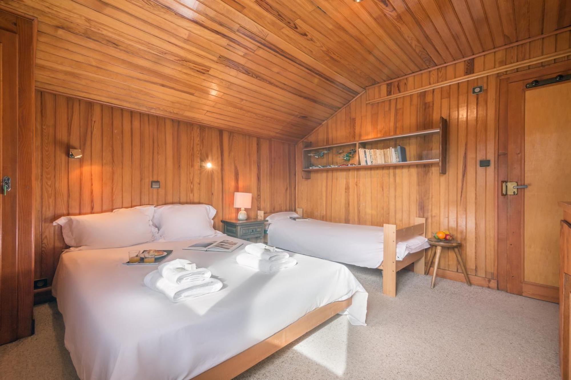 Montblanc Alpine Ski & Sauna Retreat - Happy Rentals Chamonix Eksteriør bilde
