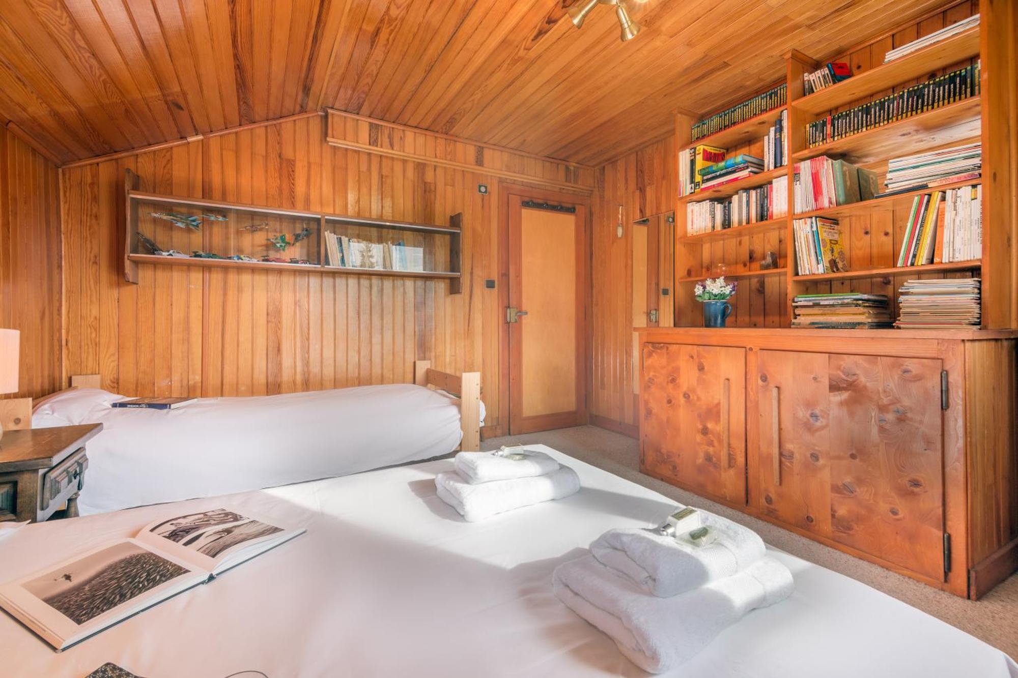 Montblanc Alpine Ski & Sauna Retreat - Happy Rentals Chamonix Eksteriør bilde