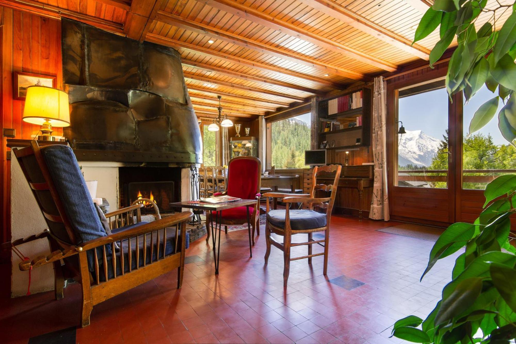 Montblanc Alpine Ski & Sauna Retreat - Happy Rentals Chamonix Eksteriør bilde